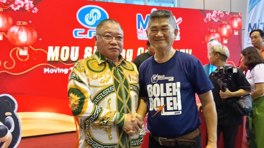 YB Dato Sri Tiong King Sing